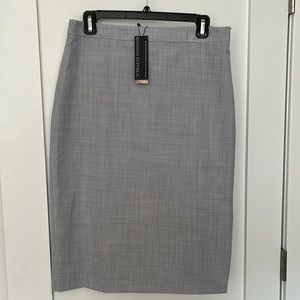 NWT Banana Republic Washable Wool Skirt